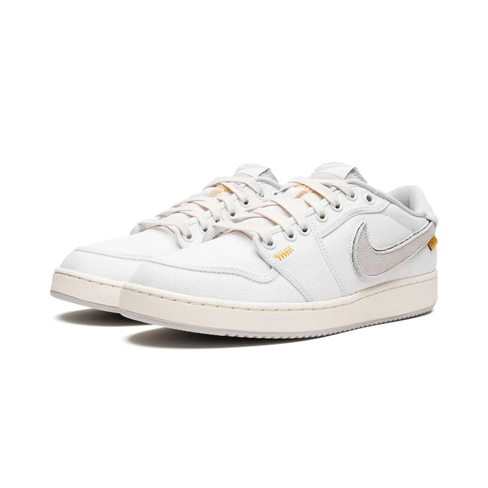 Jordan 1 Retro AJKO Low SP Union White Canvas