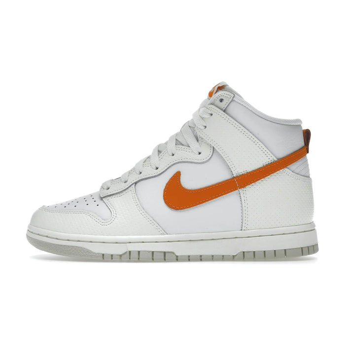 Nike Dunk High White Magma Orange (femei)