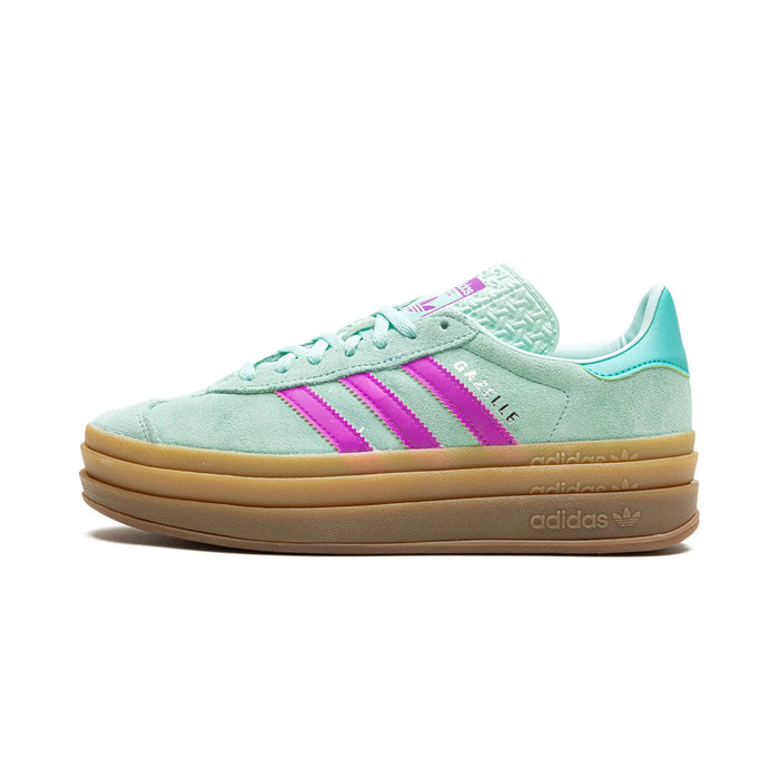 adidas Gazelle Bold Turqoise Pink (Kids)