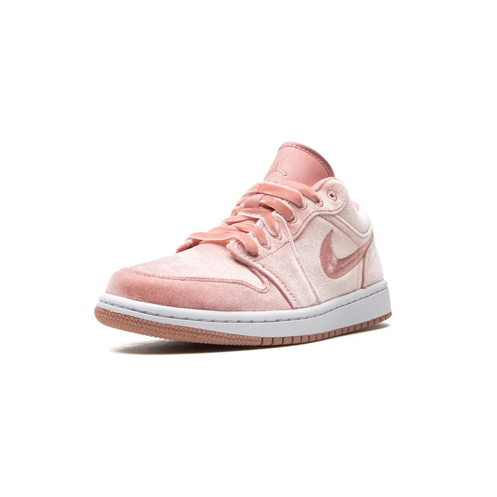 Air Jordan 1 Low SE Pink Velvet (Women's)