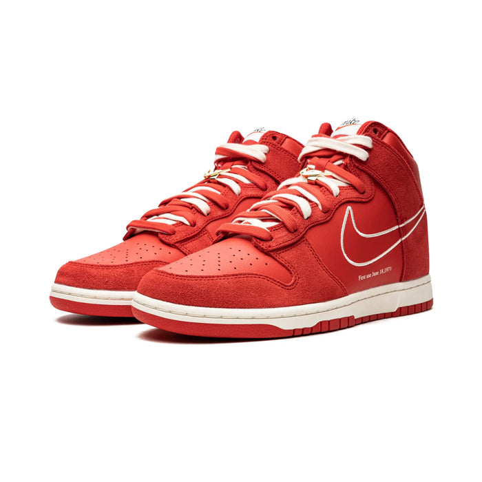 Nike Dunk High First Use Red