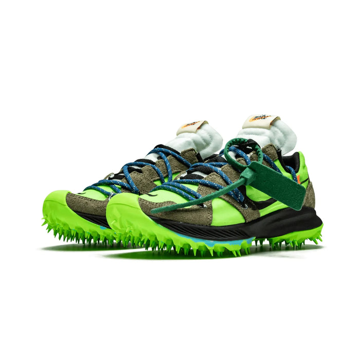 Nike Zoom Terra Kiger 5 OFF-WHITE Electric Green (damskie)