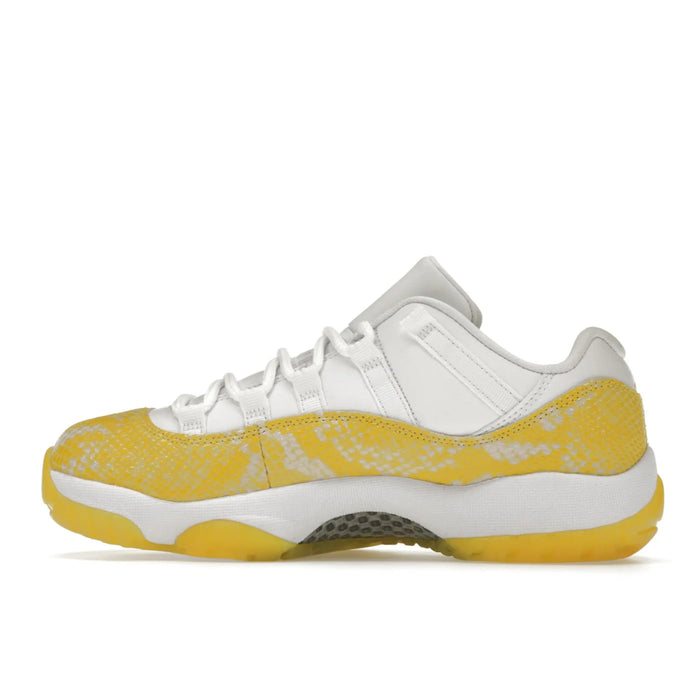 Jordan 11 Retro Low Yellow Snakeskin (Women's)