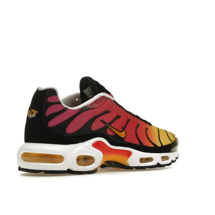 Nike Air Max Plus Yellow Pink Gradient