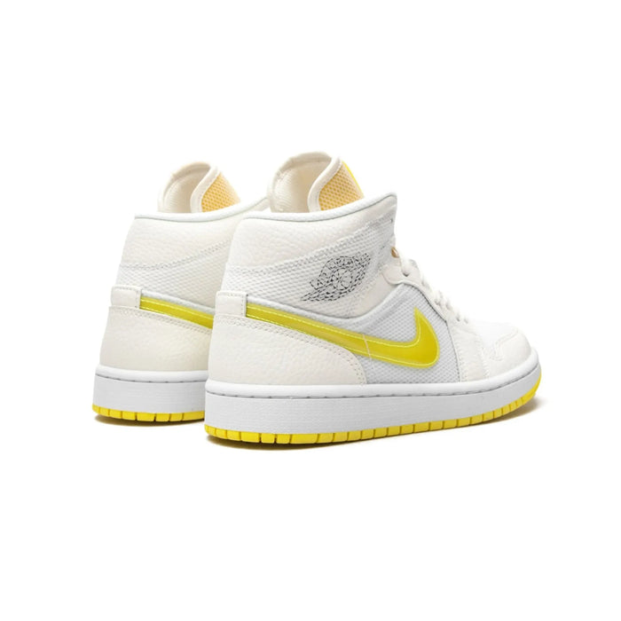 Jordan 1 Mid SE Volt żółty (damski)