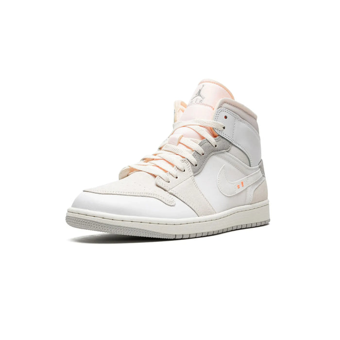 Jordan 1 Mid SE Craft Inside Out White Grey