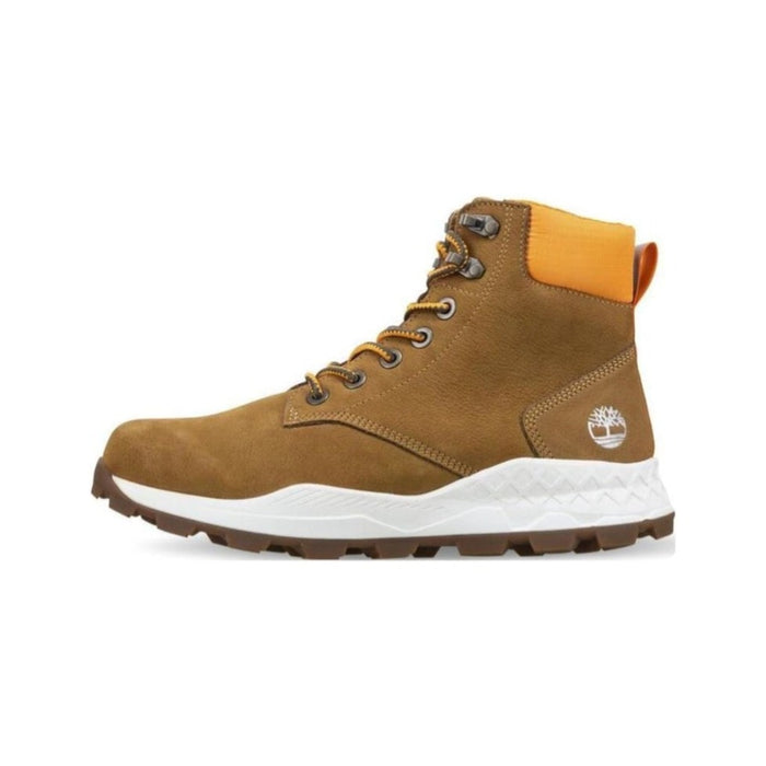 Buty Timberland Brooklyn 6 IN z nubuku pszenicznego