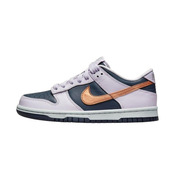 Nike Dunk Low SE Miedziane logo Swoosh (GS)