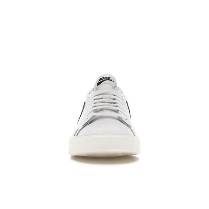 Nike Blazer Low Leather White Black