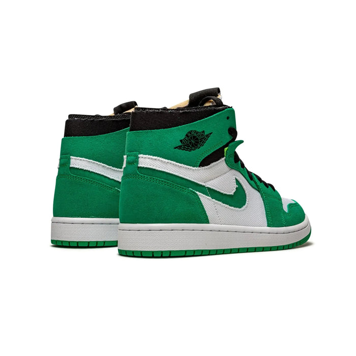 Buty Jordan 1 High Zoom Air CMFT Stadium zielone