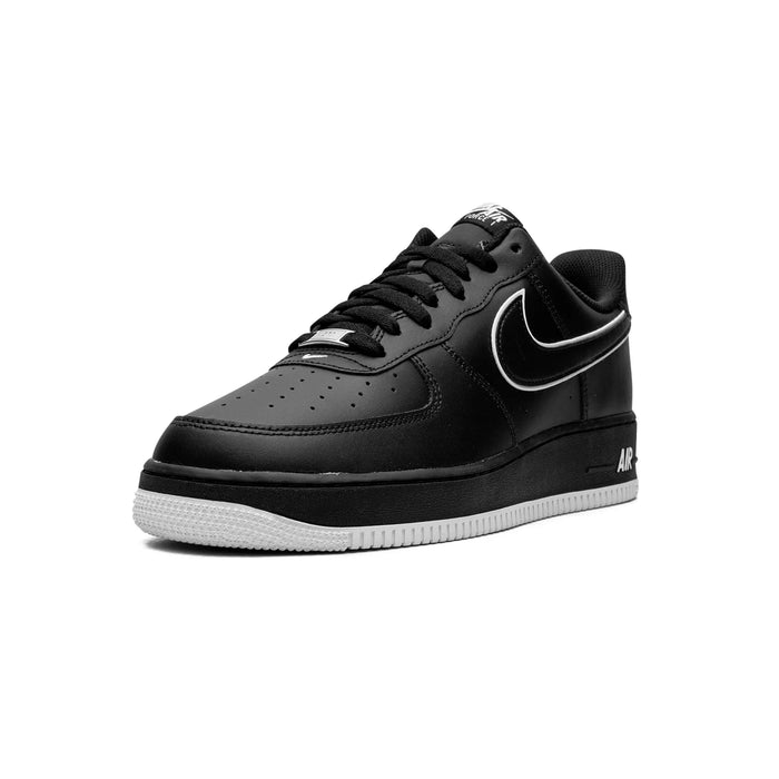 Nike Air Force 1 Low '07 Czarna Biała Podeszwa (2023)