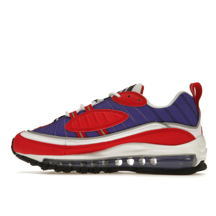 Nike Air Max 98 Psychic Purple University Red (Women's)