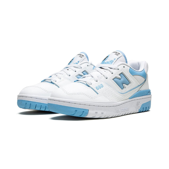 New Balance 550 UNC White Dusk Blue (Women's)