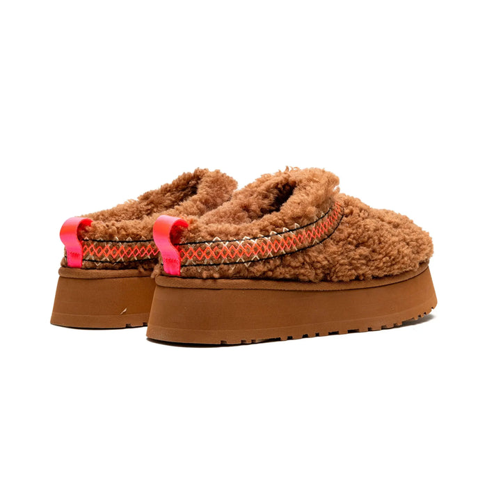 UGG Tazz Slipper Heritage Braid lemn tare (femei)