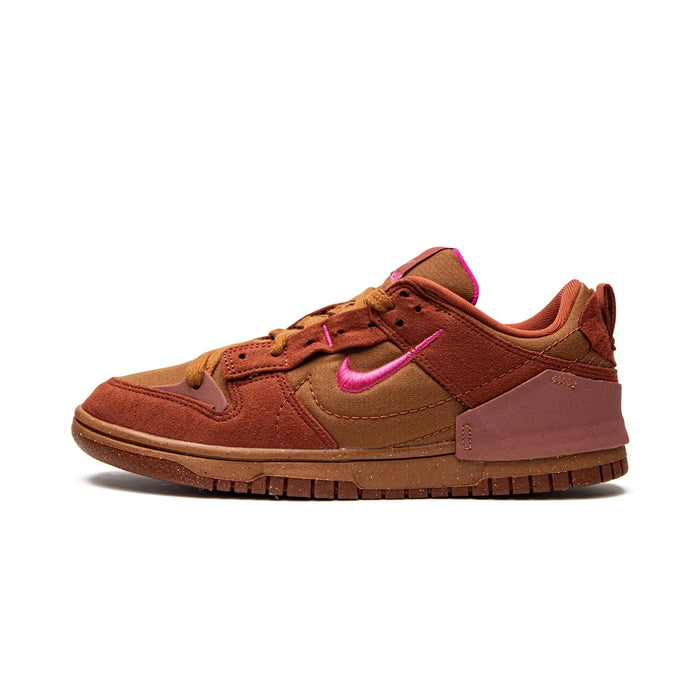 Nike Dunk Low Disrupt 2 Desert Bronze Pink Prime (femei)