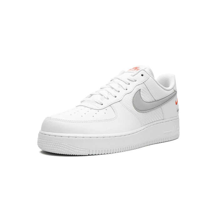 Nike Air Force 1 Low '07 SE Podwójne logo Swoosh Białe Picante