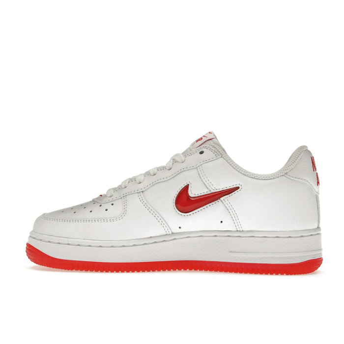 Nike Air Force 1 Low '07 Retro Color of the Month Jewel Swoosh University Red