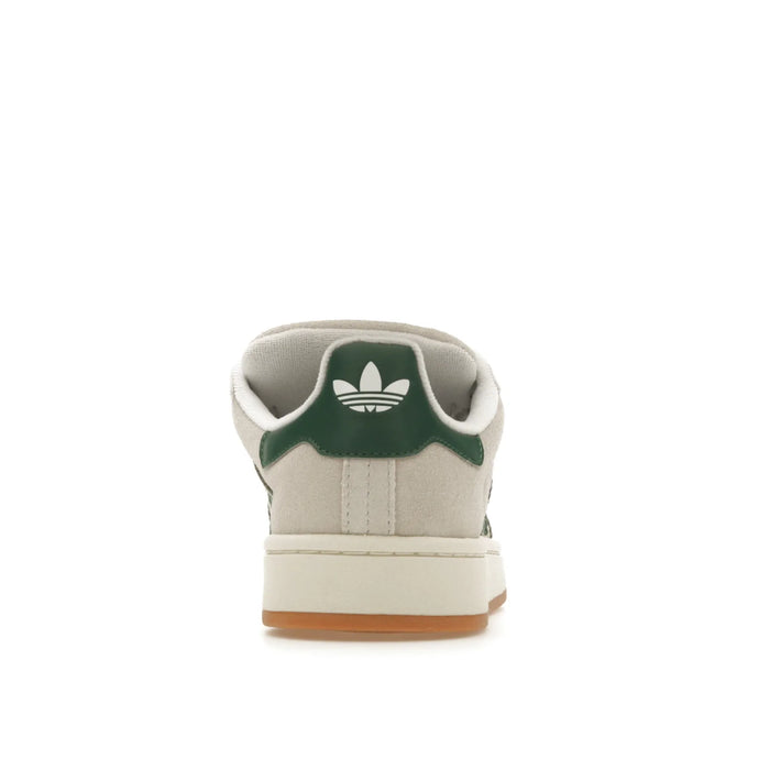 adidas Campus anii 00 alb cristal verde închis (femei)