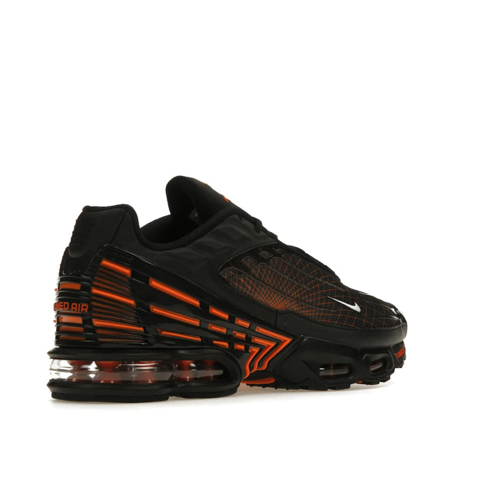 Nike Air Max Plus 3 Negru Portocaliu Spirograf