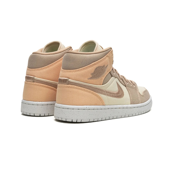 Jordan 1 Mid SE Canvas Khaki (Women's)