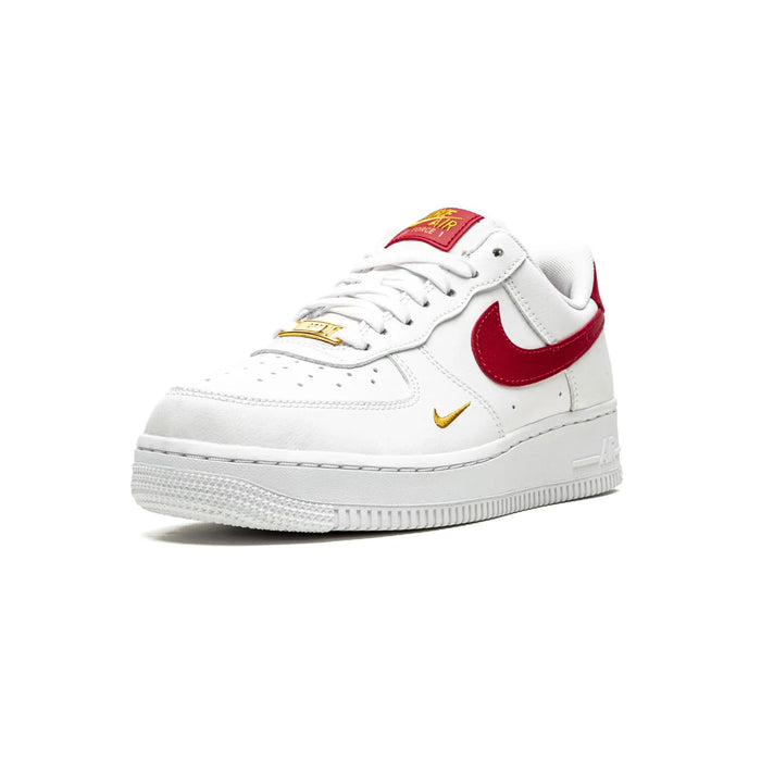 Nike Air Force 1 Low Essential Gym Red Mini Swoosh (femei)