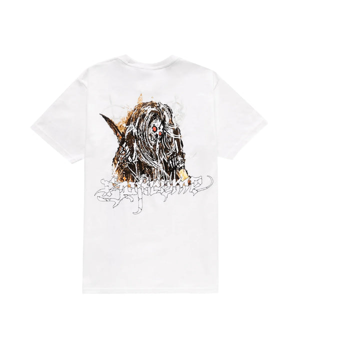 Supreme Satan Tee White