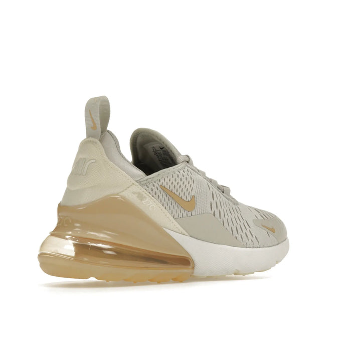 Nike Air Max 270 Light Bone Sail Coconut Milk Sesame (Women's)