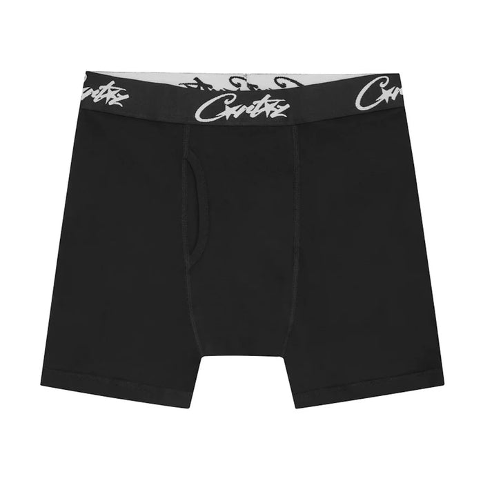 Corteiz Allstarz Boxers (3 Pack) Black