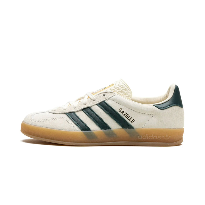 adidas Gazelle Indoor Cream White Collegiate Green Gum