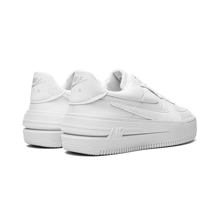 Nike Air Force 1 PLT.AF.ORM Triple White (femei)