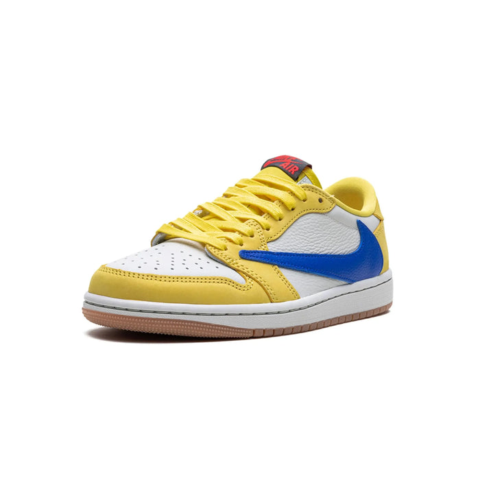 Jordan 1 Retro Low OG SP Travis Scott Canary (femei)