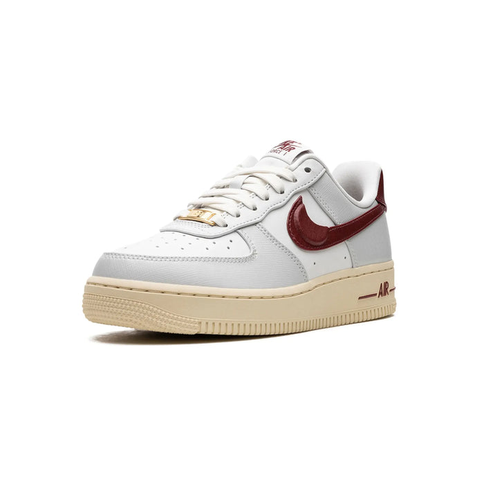 Nike Air Force 1 Low '07 SE Just Do It Photon Dust Team Red (damskie)