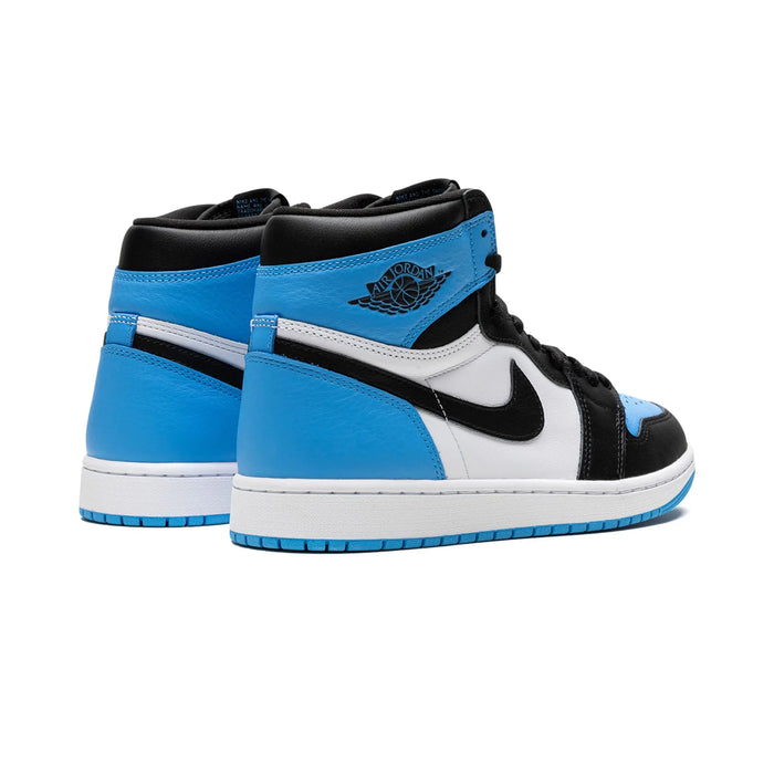 Buty Jordan 1 Retro High OG UNC z palcami