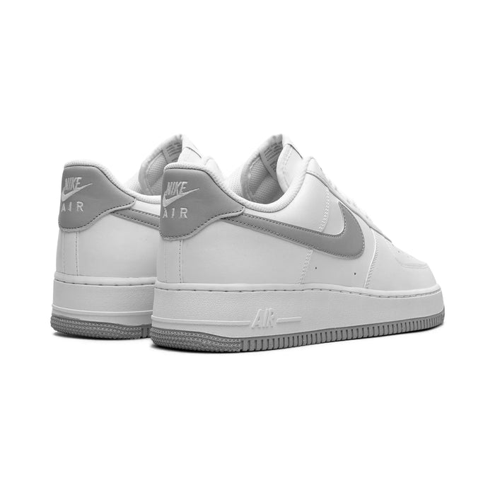 Nike Air Force 1 Low '07 Biały Jasnoprzydymiony Szary