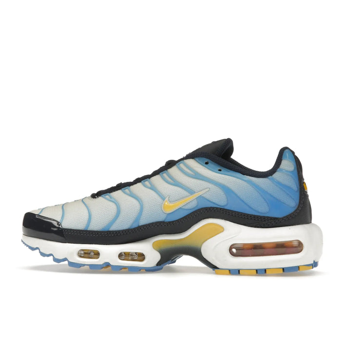 Nike Air Max Plus University Blue Topaz Gold (femei)