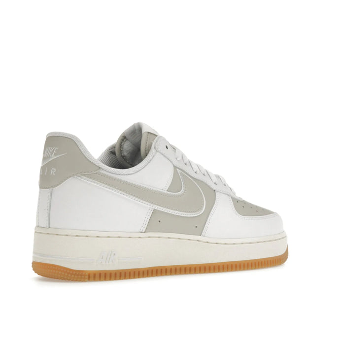 Nike Air Force 1 Low '07 White Sail Light Silver Gum