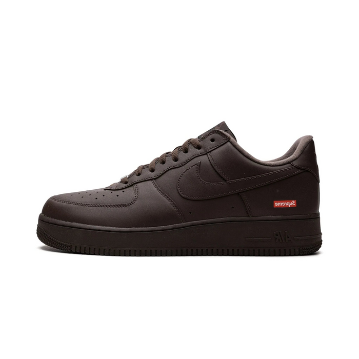 Nike Air Force 1 Low Supreme Barokowy brąz