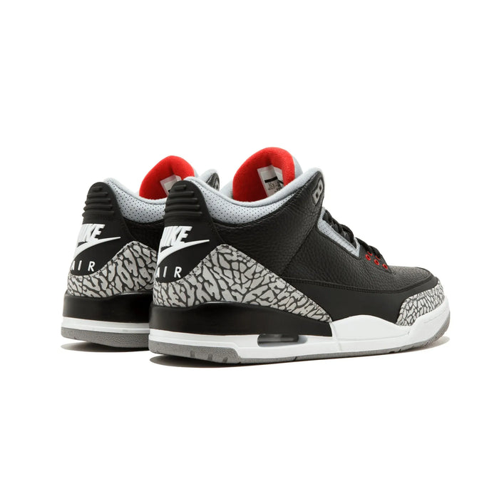 Jordan 3 Retro Black Cement (2018)