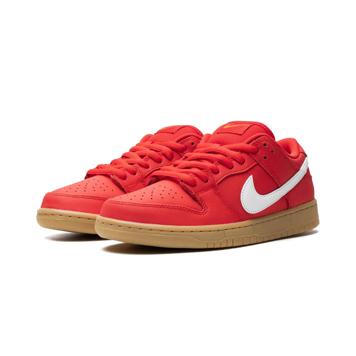 Czerwona guma Nike SB Dunk Low University