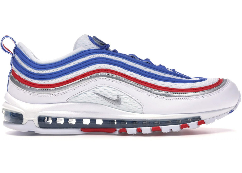 Nike Air Max 97 Game Royal Metallic Silver University Red