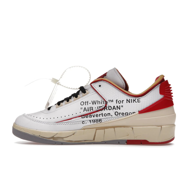 Jordan 2 Retro Low SP Off-White White Red