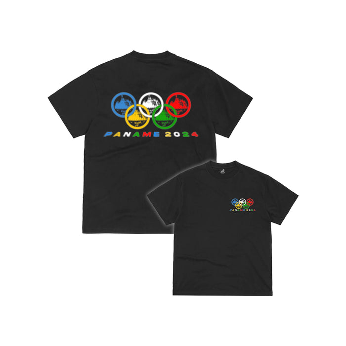 Corteiz Paname 2024 Tee Black