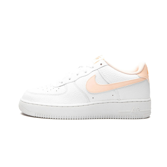 Nike Air Force 1 Low Biały Hyper Crimson (GS)