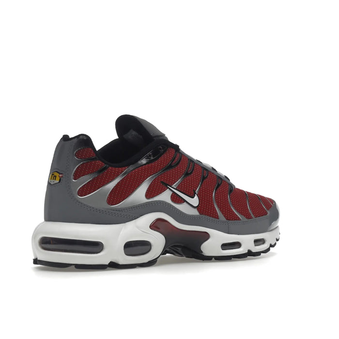 Nike Air Max Plus Czerwony Szary