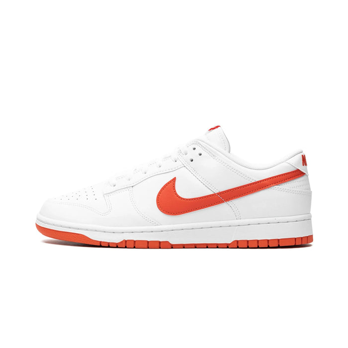 Nike Dunk Low Retro Białe Picante Czerwone