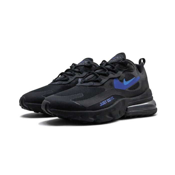 Nike Air Max 270 React Just Do It w kolorze czarnym