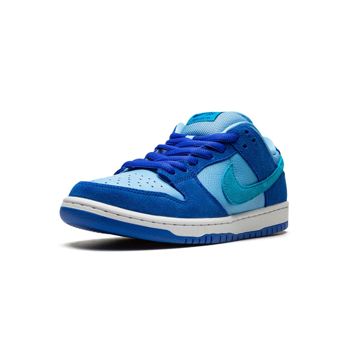 Nike SB Dunk Low Niebieskie Malinowe