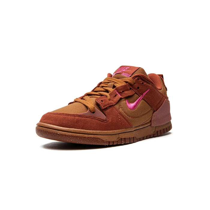 Nike Dunk Low Disrupt 2 Desert Bronze Pink Prime (femei)