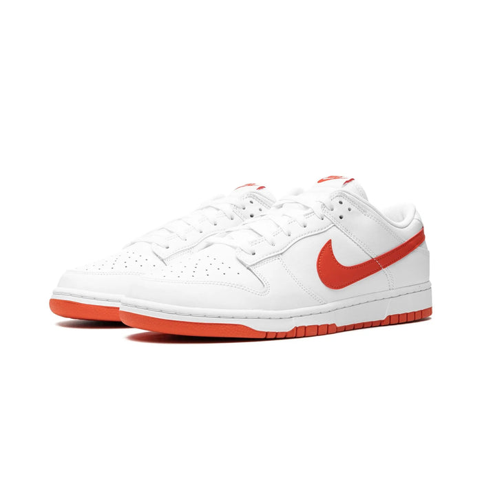 Nike Dunk Low Retro Białe Picante Czerwone