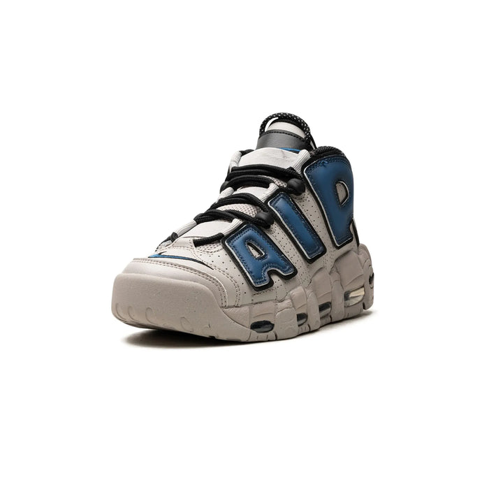 Nike Air More Uptempo Industrialny niebieski